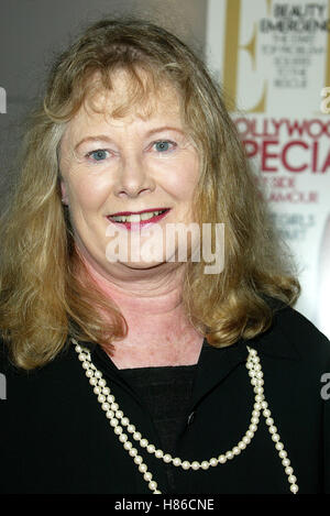 SHIRLEY KNIGHT FRIDA PREMIERE DEL FILM LA County Museum of Art di Los Angeles USA 14 Ottobre 2002 Foto Stock