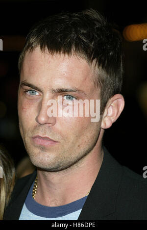 DESMOND HARRINGTON nave fantasma PREMIERE MONDIALE WESTWOOD LOS ANGELES STATI UNITI D'AMERICA 22 Ottobre 2002 Foto Stock