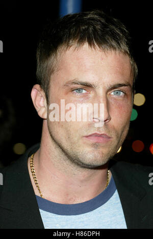 DESMOND HARRINGTON nave fantasma PREMIERE MONDIALE WESTWOOD LOS ANGELES STATI UNITI D'AMERICA 22 Ottobre 2002 Foto Stock