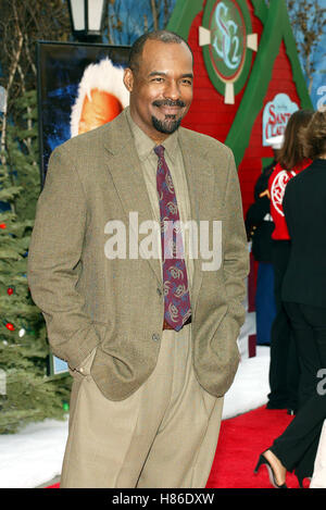 MICHAEL DORN SANTA CLAUSOLA 2 PREMIERE MONDIALE EL CAPITAN THEATRE HOLLYWOOD LOS ANGELES STATI UNITI D'AMERICA 27 Ottobre 2002 Foto Stock