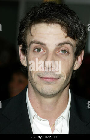 NOAH TAYLOR MAX premiere del film AFI fest. ARCLIGHT HOLLYWOOD LA USA 09 Novembre 2002 Foto Stock