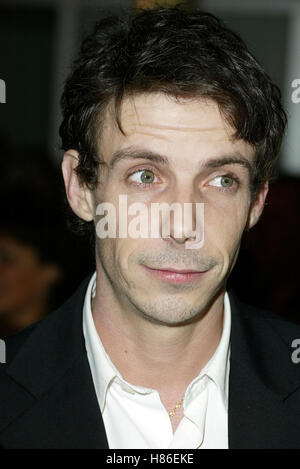 NOAH TAYLOR MAX premiere del film AFI fest. ARCLIGHT HOLLYWOOD LA USA 09 Novembre 2002 Foto Stock