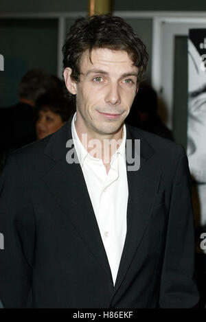 NOAH TAYLOR MAX premiere del film AFI fest. ARCLIGHT HOLLYWOOD LA USA 09 Novembre 2002 Foto Stock