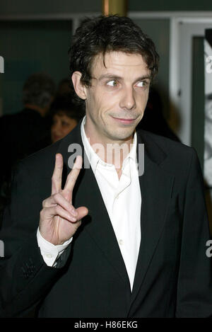 NOAH TAYLOR MAX premiere del film AFI fest. ARCLIGHT HOLLYWOOD LA USA 09 Novembre 2002 Foto Stock