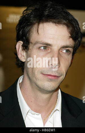 NOAH TAYLOR MAX premiere del film AFI fest. ARCLIGHT HOLLYWOOD LA USA 09 Novembre 2002 Foto Stock