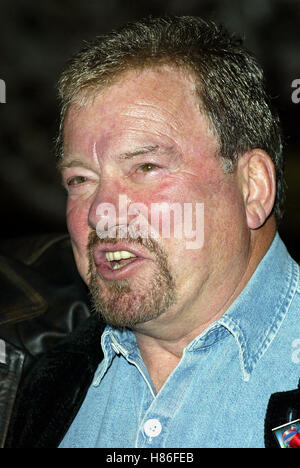 WILLIAM SHATNER 2002 HOLLYWOOD SPETTACOLARE HOLLYWOOD LOS ANGELES STATI UNITI D'AMERICA 01 Dicembre 2002 Foto Stock