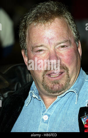 WILLIAM SHATNER 2002 HOLLYWOOD SPETTACOLARE HOLLYWOOD LOS ANGELES STATI UNITI D'AMERICA 01 Dicembre 2002 Foto Stock