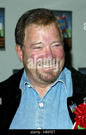 WILLIAM SHATNER 2002 HOLLYWOOD SPETTACOLARE HOLLYWOOD LOS ANGELES STATI UNITI D'AMERICA 01 Dicembre 2002 Foto Stock