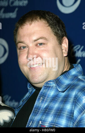 MARK ADDY IL 29TH PEOPLE'S CHOICE CANDIDATURE il Beverly Hilton Hotel di BEVERLY HILLS LOS ANGELES STATI UNITI D'AMERICA 04 Dicembre 2002 Foto Stock