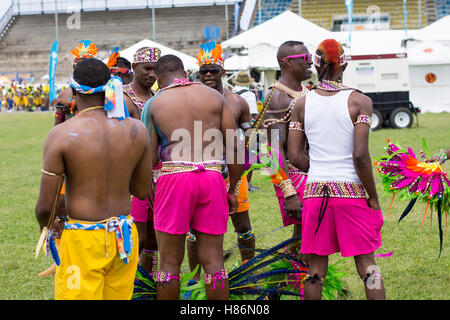 Barbados raccolto su festival 2016-Grand Kadooment day Foto Stock