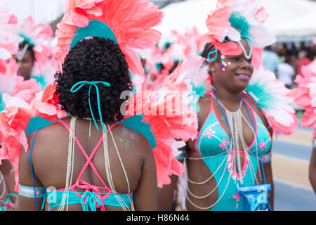 Barbados raccolto su festival 2016-Grand Kadooment day Foto Stock