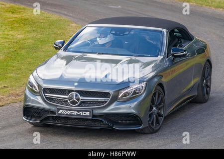 2016 Mercedes-Benz AMG GT-R al 2016 Goodwood Festival of Speed, Sussex, Regno Unito Foto Stock