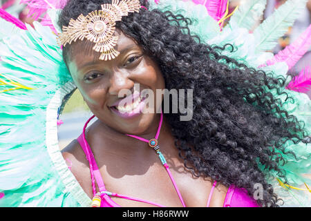 Barbados raccolto su festival 2016-Grand Kadooment day Foto Stock