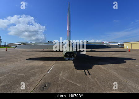 Boeing B-17 Flying Fortress....Thunderbird. Il più originale Flying Fortress nel mondo mantenendo la sua piena raccordi di guerra. Foto Stock