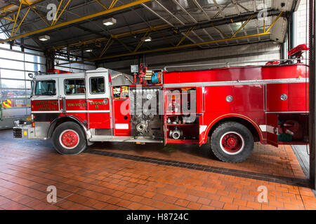 American fire offerta veicolo di soccorso usa usa, America Foto Stock