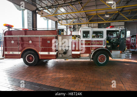 American fire offerta veicolo di soccorso usa usa, America Foto Stock