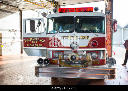 American fire offerta veicolo di soccorso usa usa, America Foto Stock