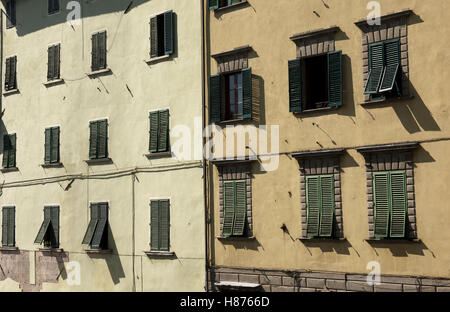 Pescia Toscana Italia. Sep 2016 Pescia è una città italiana in provincia di Pistoia, in Toscana, Italia centrale. Foto Stock