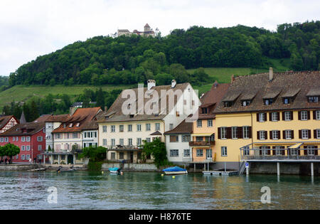 Stein am Rhein,Klingenburg, Sciaffusa, Schweiz Foto Stock