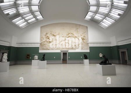 Belgio, Gand (Gent), interno del Museo di Belle Arti (Museum voor Schone Kunsten o MSK) Foto Stock