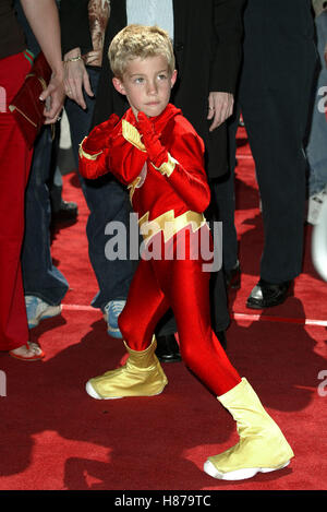 JIMMY BENNETT DADDY DAY CARE PREMIERE DEL FILM MANN NATIONAL WESTWOOD LOS ANGELES STATI UNITI D'AMERICA 04 Maggio 2003 Foto Stock