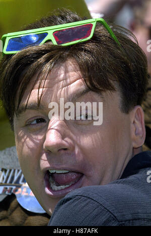 MIKE MYERS Shrek 4-D'attrazione PREMIERE gli Universal Studios di Los Angeles USA 10 Maggio 2003 Foto Stock