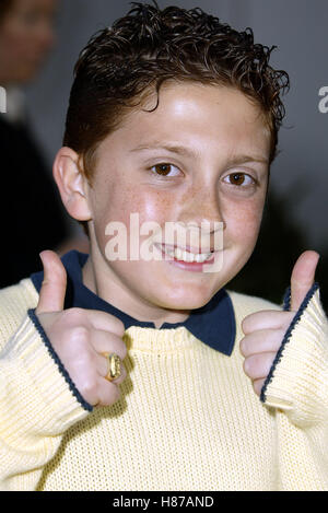 DARYL SABARA BRUCE ONNIPOTENTE PREMIERE MONDIALE ANFITEATRO UNIVERSALE DI LOS ANGELES USA 14 Maggio 2003 Foto Stock