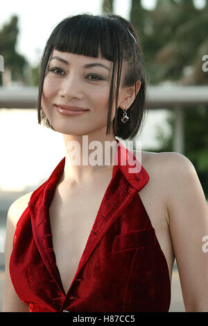 BAI LING insieme speciale proiezione BEVERLY HILLS LOS ANGELES STATI UNITI D'AMERICA 28 Maggio 2003 Foto Stock