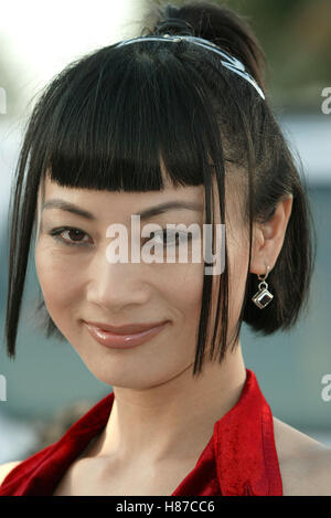 BAI LING insieme speciale proiezione BEVERLY HILLS LOS ANGELES STATI UNITI D'AMERICA 28 Maggio 2003 Foto Stock