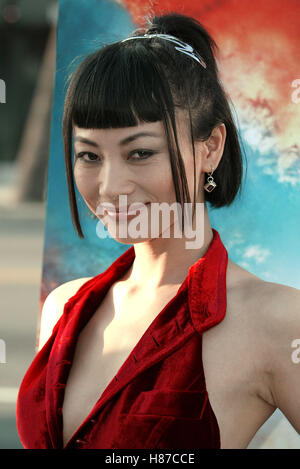 BAI LING insieme speciale proiezione BEVERLY HILLS LOS ANGELES STATI UNITI D'AMERICA 28 Maggio 2003 Foto Stock