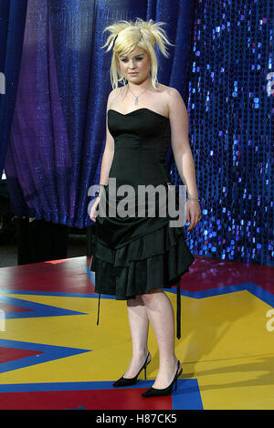 KELLY OSBOURNE 2003 MTV Movie Awards arrivi Shrine Auditorium di Los Angeles USA il 31 maggio 2003 Foto Stock