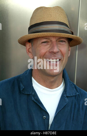 BRUCE WILLIS RUGRATS GO WILD WORLD PREMIER Glossari Affini cupola HOLLYWOOD LOS ANGELES STATI UNITI D'AMERICA 01 giugno 2003 Foto Stock