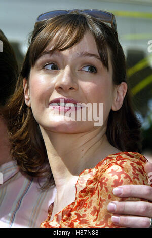 EMILY MORTIMER CANNES FILM FESTIVAL CANNES Francia 18 Maggio 2003 Foto Stock