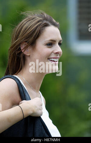 SUSIE AMY VOLVO PGA CHAMPIONSHIP WENTWORTH CLUB VIRGINIA WATER INGHILTERRA 28 Maggio 2003 Foto Stock