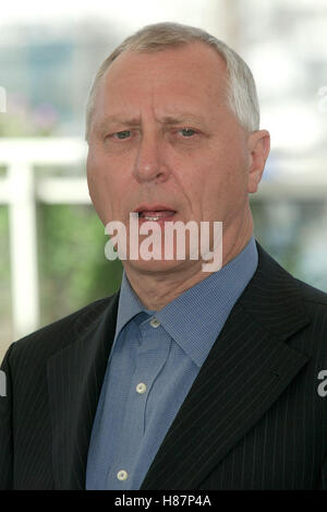 PETER GREENAWAY CANNES FILM FESTIVAL CANNES Francia 24 Maggio 2003 Foto Stock