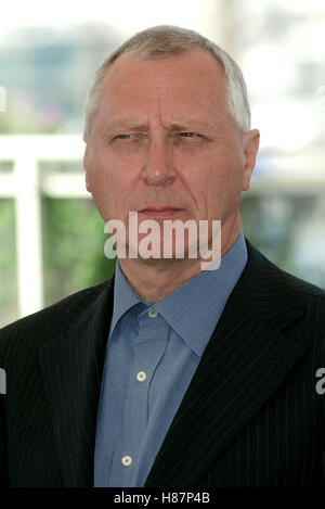 PETER GREENAWAY CANNES FILM FESTIVAL CANNES Francia 24 Maggio 2003 Foto Stock