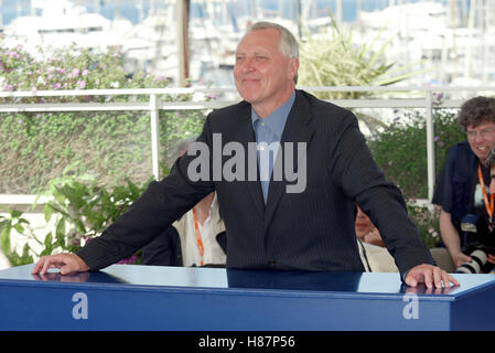 PETER GREENAWAY CANNES FILM FESTIVAL CANNES Francia 24 Maggio 2003 Foto Stock