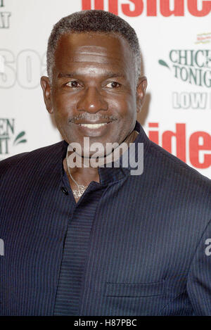 RUDOLPH WALKER ALL'INTERNO DI SAPONE AWARDS 2003 LA RASCASSE Londra Inghilterra 29 Settembre 2003 Foto Stock