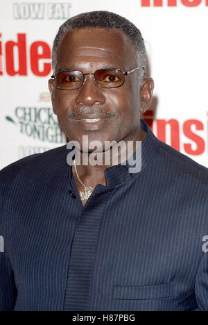 RUDOLPH WALKER ALL'INTERNO DI SAPONE AWARDS 2003 LA RASCASSE Londra Inghilterra 29 Settembre 2003 Foto Stock