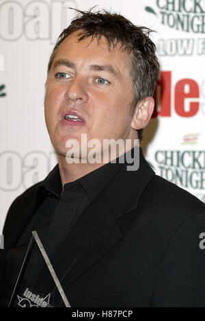 SHANE RICHIE ALL'INTERNO DI SAPONE AWARDS 2003 LA RASCASSE Londra Inghilterra 29 Settembre 2003 Foto Stock