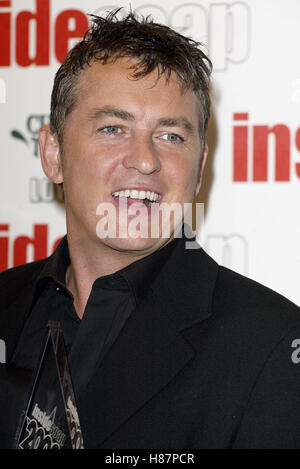 SHANE RICHIE ALL'INTERNO DI SAPONE AWARDS 2003 LA RASCASSE Londra Inghilterra 29 Settembre 2003 Foto Stock