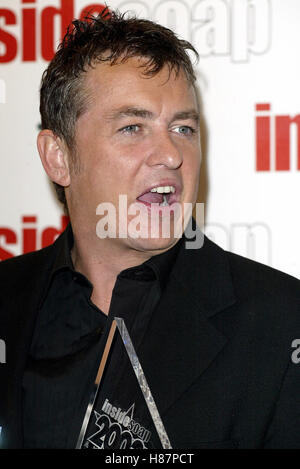 SHANE RICHIE ALL'INTERNO DI SAPONE AWARDS 2003 LA RASCASSE Londra Inghilterra 29 Settembre 2003 Foto Stock