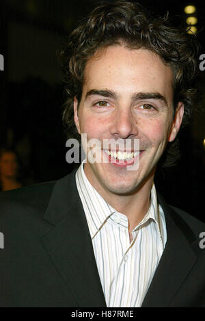 SHAWN LEVY appena sposato premiere del film LA ARCLIGHT Glossari Affini cupola HOLLYWOOD LOS ANGELES STATI UNITI D'AMERICA 08 Gennaio 2003 Foto Stock