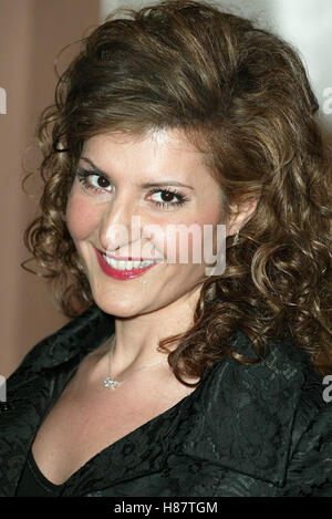 NIA VARDALOS 8TH critici Choice Awards di LOS ANGELES IL BEVERLY HILLS HOTEL BEVERLY HILLS LA USA 17 Gennaio 2003 Foto Stock