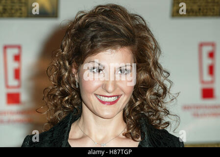 NIA VARDALOS 8TH critici Choice Awards di LOS ANGELES IL BEVERLY HILLS HOTEL BEVERLY HILLS LA USA 17 Gennaio 2003 Foto Stock