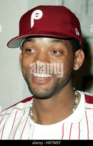 WILL SMITH LIBERACI DAL FILM DI EVA PREM cupola Glossari Affini HOLLYWOOD USA 29 Gennaio 2003 Foto Stock