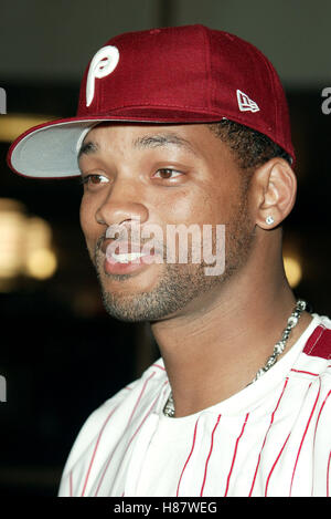 WILL SMITH LIBERACI DAL FILM DI EVA PREM cupola Glossari Affini HOLLYWOOD USA 29 Gennaio 2003 Foto Stock