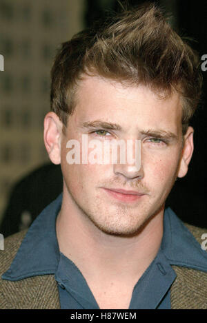 WILLIAM LEE SCOTT DESTINAZIONE FINALE 2 FILM PREM GLOSSARI AFFINI A CUPOLA LA HOLLYWOOD USA 30 Gennaio 2003 Foto Stock