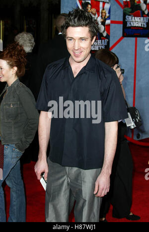 AIDAN GILLEN SHANGHAI KNIGHTS FILM PREMIER EL CAPITAN THEATRE HOLLYWOOD USA 03 febbraio 2003 Foto Stock