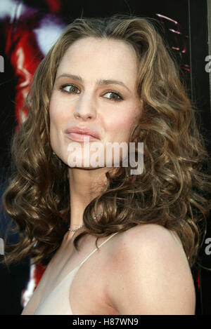 JENNIFER GARNER DAREDEVIL PREMIERE DEL FILM WESTWOOD LOS ANGELES USA 09 febbraio 2003 Foto Stock